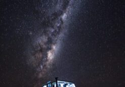 1ST PLACE - CATEGORY K RAF PHOTOGRAPHER OF THE YEAR - A/SGT ROB TRAVIS - BFSAI FALKLANDS - DEFENDER OF THE GALAXY
Defender of the Galaxy  A Land Rover Defender pictured at night under the Milk Way Galaxy, on the only road between Stanley and Mount Pleasant, Falkland Islands.
Cpl Rob Travis and is currently based at RAF Odiham. He joined the RAF in June 2004 since then he has served at RAF Cottesmore, RAF Scampton, RAF Lossiemouth, The Red Arrows, RAF Cosford and RAF Valley. He has completed many detachments all over the world and has just recently returned from a deployment to the Falklands Islands in the South Atlantic.
Judging for the 2018 Royal Air Force Photographic Competition recently took place at the Royal Air Force Museum London. Over 1,000 photos and 25 videos were entered across the competitions 13 categories, with the best 9 images being whittled down by 3 industry professional judges, before going head-to-head online to win the Peoples Choice category. 
This years judges included: freelance photographer Edmond Terakopian, James Vellacott from Cherry Duck Studios, and former photographer for the Daily Mirror, and Jim Hedge, picture editor at The Guardian. 
The 13 submission categories include: RAF Photographic Section Portfolio, technical/engineering, RAF operations, RAF equipment, sports, personnel, video, RAF100, student photography, amateur photography, RAF Photographer of the Year, RAF Image of the Year, and of course the Peoples Choice.